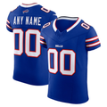 Kooe Custom B.Bills Royal Vapor F.U.S.E. Elite Stitched Jerseys