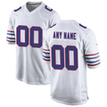 Kooe Custom B.Bills White Alternate Game Stitched Jerseys