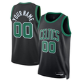Kooe Custom B.Celtics Black 2022-23 Swingman Jerseys - Statement Edition