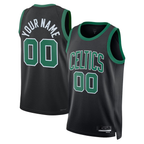 Kooe Custom B.Celtics Black 2022-23 Swingman Jerseys - Statement Edition