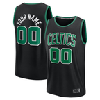 Kooe Custom B.Celtics Black Fast Break Jerseys - Statement Edition