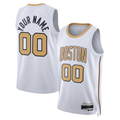 Kooe Custom B.Celtics White 202526 City Edition Swingman Jerseys