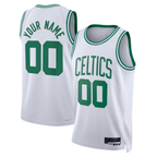 Kooe Custom B.Celtics White Swingman Jerseys - Association Edition