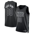 Kooe Custom B.Nets Black 2022-23 Swingman Jerseys - Statement Edition