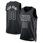 Kooe Custom B.Nets Black 2022-23 Swingman Jerseys - Statement Edition