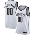 Kooe Custom B.Nets White 2020-21 Swingman Jerseys - Association Edition