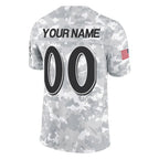 Kooe Custom B.Ravens Arctic Camo Salute to Service Limited Any Name & Numbers Stitched Jerseys