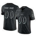 Kooe Custom B.Ravens Black RFLCTV Limited Any Name & Numbers Stitched Jerseys