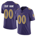 Kooe Custom B.Ravens Purple Color Vapor Untouchable Limited Any Name & Numbers Stitched Jerseys