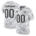 Kooe Custom C.Bears Arctic Camo Salute to Service Limited Any Name & Numbers Stitched Jerseys