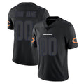 Kooe Custom C.Bears Black Impact Limited Game Any Name & Numbers Stitched Jerseys