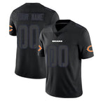 Kooe Custom C.Bears Black Impact Limited Game Any Name & Numbers Stitched Jerseys