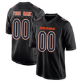 Kooe Custom C.Bears Carbon Black Fashion Stitched Jerseys