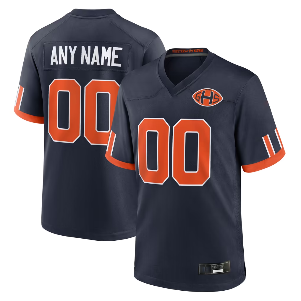 Kooe Custom C.Bears Navy 2026 Rivalries Collection Game Stitched Jerseys