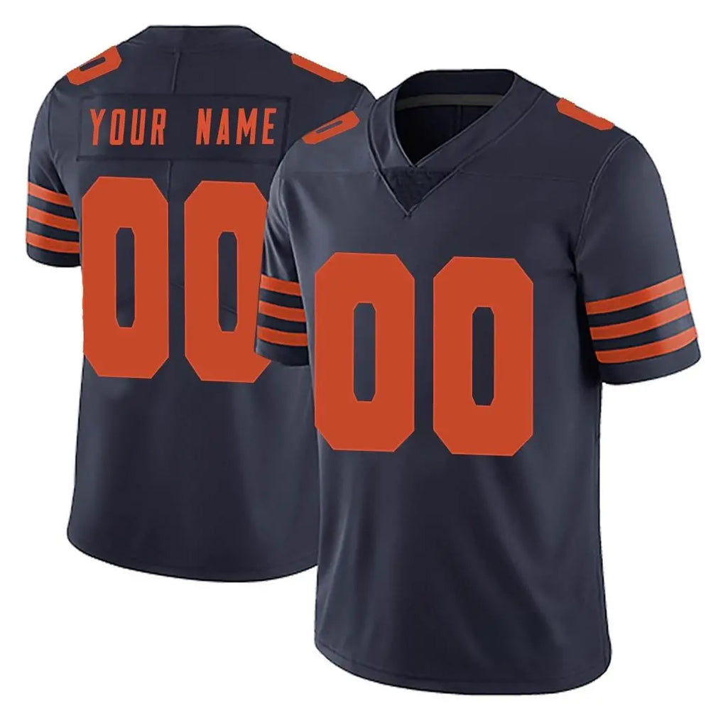 Kooe Custom C.Bears Navy Blue Alternate Vapor Untouchable Limited Any Name & Numbers Stitched Jerseys