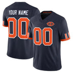 Kooe Custom C.Bears Navy Rivalries Jersey - All Stitched