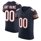 Kooe Custom C.Bears Navy Vapor F.U.S.E. Elite  Stitched Jerseys