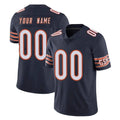 Kooe Custom C.Bears Navy Vapor Untouchable Limited Home Game Any Name & Numbers Stitched Jerseys