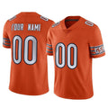 Kooe Custom C.Bears Orange Alternate Vapor Limited Home Game Any Name & Numbers Stitched Jerseys
