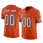 Kooe Custom C.Bears Orange Alternate Vapor Limited Home Game Any Name & Numbers Stitched Jerseys