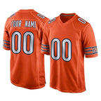 Kooe Custom C.Bears Orange Home Game Any Name & Numbers Stitched Jerseys