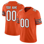 Kooe Custom C.Bears Orange Vapor F.U.S.E. Limited Home Game Any Name & Numbers Stitched Jerseys
