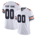 Kooe Custom C.Bears White Classic Vapor Limited Home Game Any Name & Numbers Stitched Jerseys