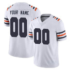 Kooe Custom C.Bears White Classic Vapor Limited Home Game Any Name & Numbers Stitched Jerseys