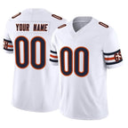 Kooe Custom C.Bears White Vapor F.U.S.E. Limited Home Game Any Name & Numbers Stitched Jerseys