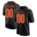 Kooe Custom C.Bengals Black Fashion Game Any Name & Numbers Stitched Jerseys