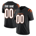 Kooe Custom C.Bengals Black Vapor Untouchable Limited Home Game Any Name & Numbers Stitched Jerseys