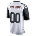 Kooe Custom C.Bengals White Alternate Home Game Any Name & Numbers Stitched Jerseys