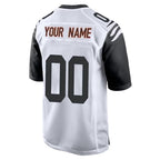 Kooe Custom C.Bengals White Alternate Home Game Any Name & Numbers Stitched Jerseys