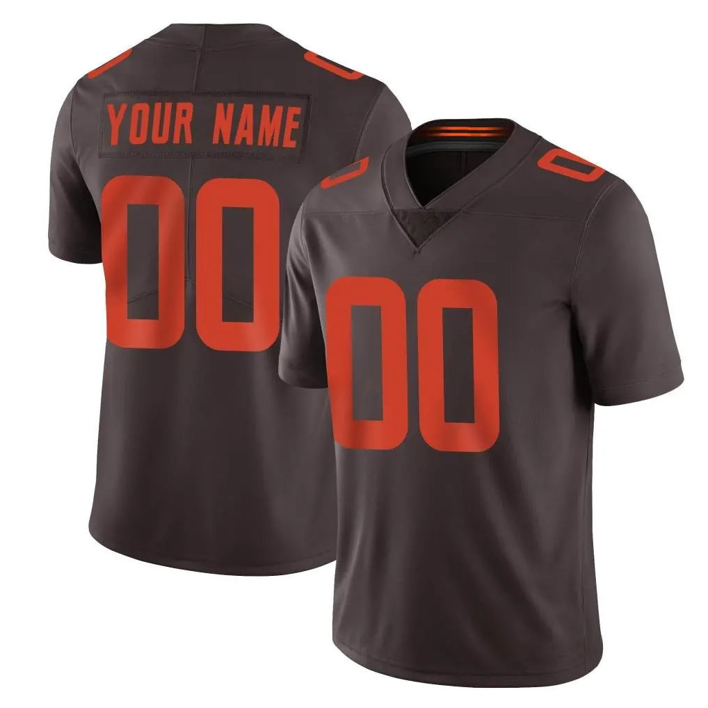 Kooe Custom C.Browns Browns Color Rush Limited Home Game Any Name & Numbers Stitched Jerseys