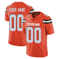 Kooe Custom C.Browns Orange Alternate Vapor Untouchable Limited Home Game Any Name & Numbers Stitched Jerseys