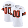 Kooe Custom C.Browns White 1946 Collection Alternate Stitched Jerseys