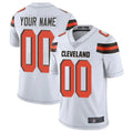 Kooe Custom C.Browns White Alternate Vapor Untouchable Limited Home Game Any Name & Numbers Stitched Jerseys