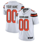 Kooe Custom C.Browns White Alternate Vapor Untouchable Limited Home Game Any Name & Numbers Stitched Jerseys