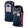 Kooe Custom C.Cavaliers Navy Swingman Jerseys - Classic Edition