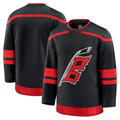 Kooe C.Hurricanes Black Home Premium Stitched Jerseys