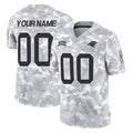 Kooe Custom C.Panthers Arctic Camo Salute to Service Limited Game Any Name & Numbers Stitched Jerseys