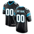 Kooe Custom C.Panthers Black Game Any Name & Numbers Stitched Jerseys