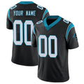 Kooe Custom C.Panthers Black Vapor Untouchable Limited Game Any Name & Numbers Stitched Jerseys
