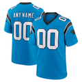 Kooe Custom C.Panthers Blue Alternate Game Stitched Jerseys