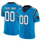 Kooe Custom C.Panthers Blue Vapor F.U.S.E. Limited Home Game Any Name & Numbers Stitched Jerseys
