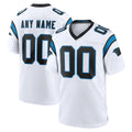 Kooe Custom C.Panthers White Home Game Any Name & Numbers Stitched Jerseys