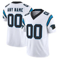 Kooe Custom C.Panthers White Vapor F.U.S.E. Limited Home Game Any Name & Numbers Stitched Jerseys