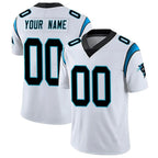 Kooe Custom C.Panthers White Vapor Untouchable Limited Game Any Name & Numbers Stitched Jerseys