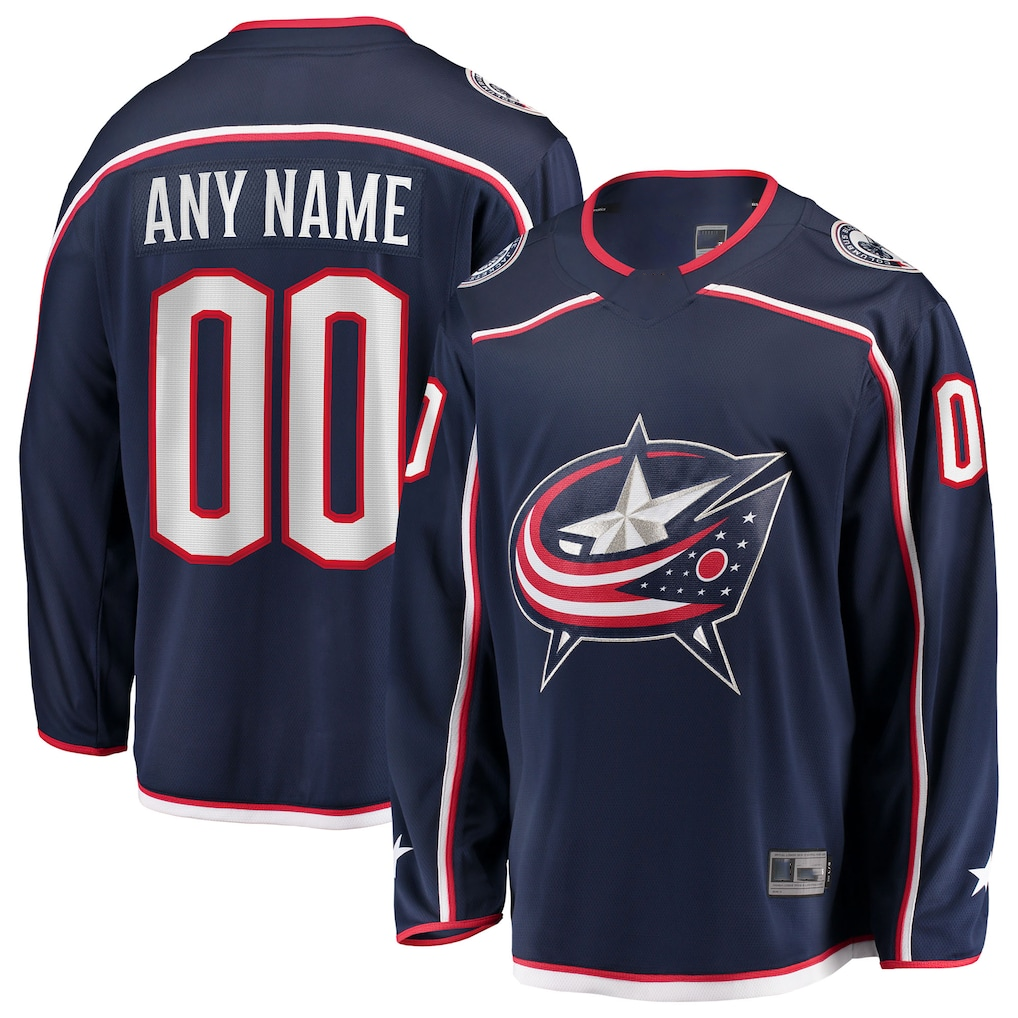 Kooe Custom CB.Jackets Navy Home Breakaway Jersey