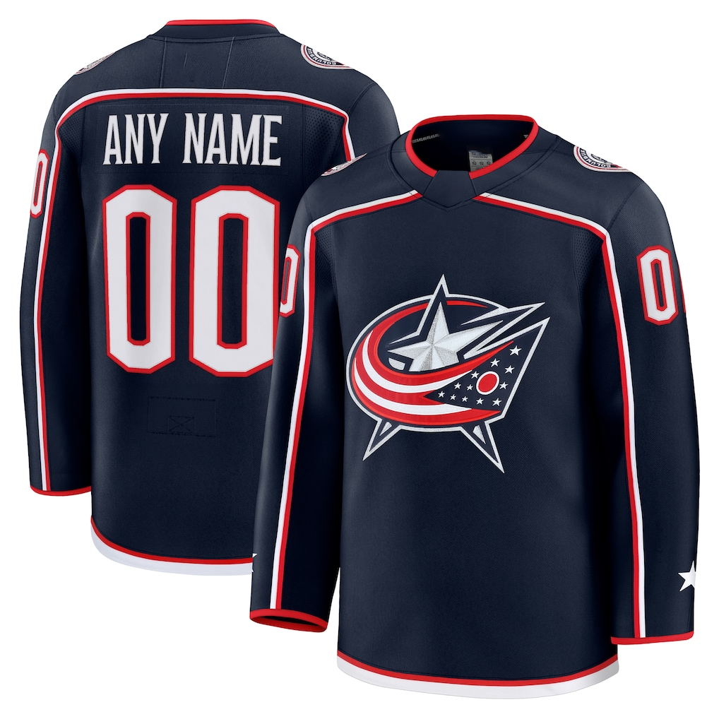 Kooe Custom CB.Jackets  Navy Home Premium Jersey